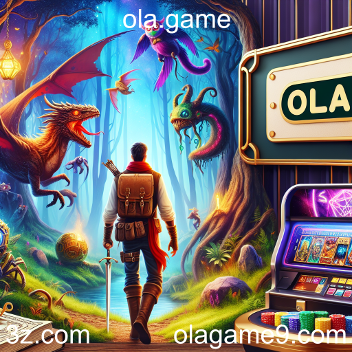 Explorando Mundos Fantásticos: A Categoria de Jogos de Aventura no Ola.game